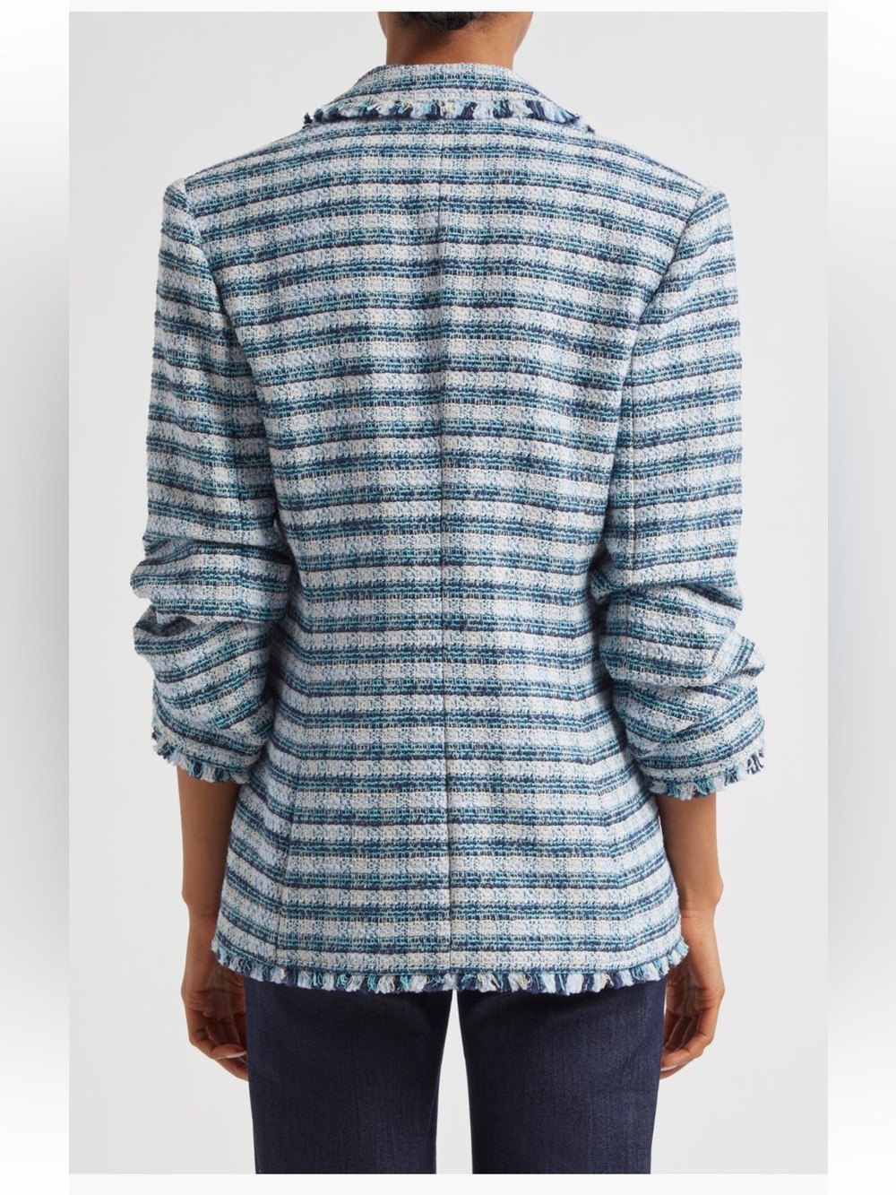 Cinq A Sept Khloe Stretch Blazer Jacket - Picture 2 of 10